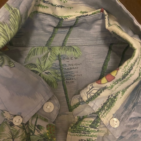 J crew button up - Picture 2 of 2
